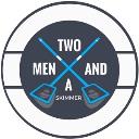 TWO MEN AND A SKIMMER logo